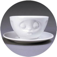 Tassen 德國精瓷趣味咖啡杯盤組B
