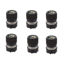 6X Replacement Cartridge Fit For Shure Sm58 600 Ohm Microphone Repair Parts