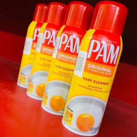 Dầu Pam 0 calo chai 12 oz/ Dầu hạt cải Pam dạng xịt 1.200 lần xịt tiện lợi