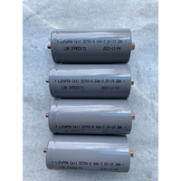 4 pieces Long Life Cycle 3.2V LiFePO4 32700 rechargeable battery 6000mAH