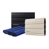 【Samsung 三星】T7 Shield 1TB Type-C USB 3.2 Gen 2 外接式ssd固態硬碟(星空黑/奶茶棕/靛青藍)