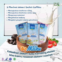 Susu etawa sachet cokelat