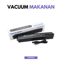 Mesin Vacuum Sealer Food Mesin Vakum Plastik Pembungkus Makanan Otomatis Kabel Plastic