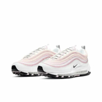 【NIKE 耐吉】W Nike Air Max 97 Pink Cream 奶油粉白 緩震 氣墊 休閒鞋 女鞋 DA9325-100