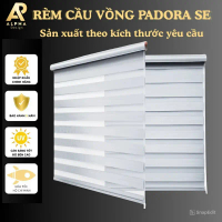 [HỎA TỐC HCM] Rèm cầu vồng Hàn quốc PADORA, Rèm cuốn phòng ngủ tùy chỉnh độ sáng cao cấp chống nắng,