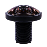 1/2.3" 1.21mm 220 Degree Wide Angle Fisheye Lens F2.5 16Megapixel M12 Mount for GoPro Hero 4 3 Xiaomi Yi 4K SJCAM 360VR shooting