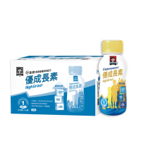 【QUAKER 桂格】優成長素即飲配方235mlx24入x2箱(9成有感 生長曲線攀升。42種營養素+3重蛋白+乳酸菌)