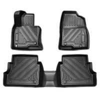 3D TPE LHD RHD Floor Car Mat For Mazda CX-5 CX5 2017 2018 2019 2020 Car Floor Mats Liner Tray Foot Pad Carpet Auto Accessories