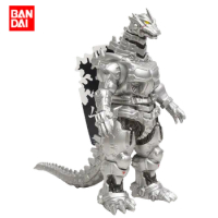 Bandai Mechanical Godzilla2004 Official Authentic Figure Monster Model Anime Collectible Toy Halloween Ornament Birthday Gift