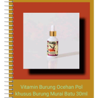 Vitamin Burung Murai Herbal Ocehan Pol 30ml