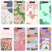 เคสซิลิโคนสำหรับ Samsung galaxy a80 เคส tpu เคสโทรศัพท์