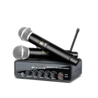 New DX-10 Profesional UHF True Diversity Audio Module Uhf-wireless-microphone Wireless Table Microphone