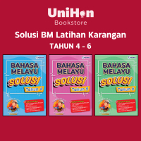 [TNY] NUSAMAS: BM SOLUSI LATIHAN KARANGAN [[TAHUN 4 - TAHUN 6]] MODEL KARANGAN UASA EDISI BARU