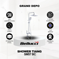 Shower Tiang SM57 BC Bellucci / Rain Shower / Kran Shower
