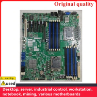 Used For Supermicro X9DB3-TPF Motherboards LGA 1356 DDR3 X79 Server workstation Mainboard PCI PCI-E2.0 SATA II USB2.0