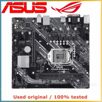 สำหรับ Prime B460M-K แผงวงจรคอมพิวเตอร์ LGA 1200 DDR4 64กรัมสำหรับเมนบอร์ดเดสก์ท็อป B460 M.2 NVMe PC
