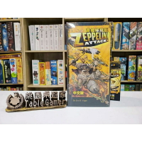 【桃園桌遊家】齊柏林飛艇+末日武器擴充 繁體中文版【清倉優惠】『正版桌遊』