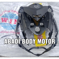 Terpopuler cover front panel tameng besar kap depan legshild mio m3 125 2PH non original yamaha  Bar