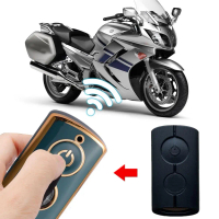 Vỏ Bọc Chìa Khóa Điều Khiển Từ Xa Xe Hơi TPU Cho Yamaha Nmax 2021 / 2022 NVX NVX155 XMAX XMAX300 QBI