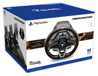 【加碼送8%樂天點數】Thrustmaster T248P 圖馬思特 賽車遊戲方向盤 力回饋 三踏板 可支援PS5 PS4 PC