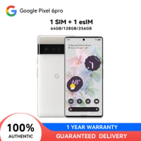 99%New Google Pixel 6pro 5G 6.71" 12GB RAM 128/256GB ROM NFC Octa Core Google Tensor Original Unlocked Google 5G Pixel 6pro