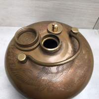 免運 超低價 可開票 湯婆子純銅加厚注熱水袋暖手寶湯婆婆湯捂子暖腳暖被窩銅暖壺大 快速發貨