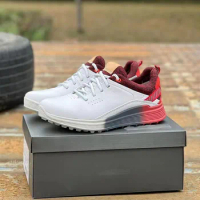 Women Leather Golf Shoes Comfortable Outdoor Golf Sport Training Sneakers Leathe Golf Shoes Ladies