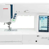 HOT SELLING Janome Skyline S9 | Sewing &amp; Embroidery Machine