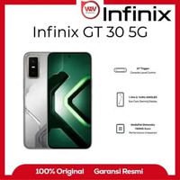 Hp Infinix GT 30 5G Ram 8GB Internal 256GB Garansi Resmi Blade White