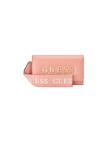 GUESS กระเป๋าผู้หญิง รุ่น MAISEY SLG PHONE ORGANIZER LG938042 - สีชมพู