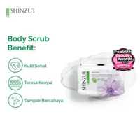 SHINZUI Skin Lightening Body Scrub - Lulur Badan 200 gr / Lulur - Shinzui Myori