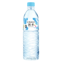 台鹽 海洋純水 (620ml/瓶)【杏一】