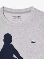 Lacoste Lacoste Tennis x Novak Djokovic T-shirt and Cap Set - Grey