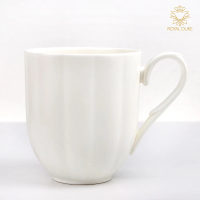 【Royal Duke】山茶花型骨瓷杯系列(兩款任選 骨瓷 馬克杯 咖啡杯 杯 水杯 杯子)