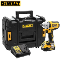 Dewalt DCF894N Impact Wrench 18V BRUSHLESS XR Compact 447Nm High Torque Powerful Electric Wrench Auto Car Repair Power Tools