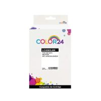 【Color24】for BROTHER LC456XLBK 黑色高容量 副廠 相容墨水匣(適用 MFC-J4340DW / MFC-J4540DW)