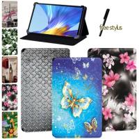 Case for Huawei Honor V6/Enjoy Tablet 2 10.1/MatePad T8/MatePad(10.4/10.8/Pro 10.8) Old Image Series Leather Tablet Case Cover