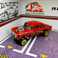 HOTWHEELS CHEVY BELL AIR GASSER DRAG STRIP (Loose/Giftpack 5/Car Meet)