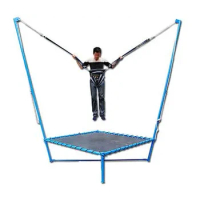 Bungee Jump Rubber Koop Kids Cord Outdoor Trampoline Automatic Lifting Bungee jump Outdoor Commercial Trampoline