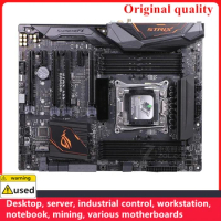 For ROG STRIX X99 GAMING Motherboards LGA 2011-3 V3 DDR4 ATX For Intel X99 Overclocking Desktop Mainboard SATA III USB3.0