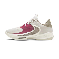【NIKE 耐吉】Zoom Freak 4 男鞋 灰紫色 氣墊 運動 藍球鞋 DJ6148-002