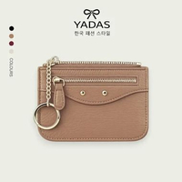 YADAS Hayeon Dompet Kartu Gantungan Kunci Tipis Ringan C549-001Khaki