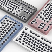MK870 X 80% KIT Pcb 87keys Custom Mechanical Keyboard Rgb Switch Leds Hot Swapping Socket Type C Split Spacebar