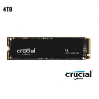 【最高折200+跨店點數22%回饋】Micron 美光 Crucial P3 4TB/Gen3 M.2 SSD固態硬碟