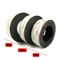 เทปกาวล็อคเห็ด แบบคู่ 3551/3550 พร้อมเทปกาวอะครีลิค VHB เทปสำรอง สีดำ กว้าง 1 นิ้ว x 1/2/3/5 ม.