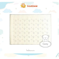 Bebeours Natural Rubber Air-Filled Baby Cot Sheet/ Organic Baby Cot Sheet Bebeours/ Perlak Organik B