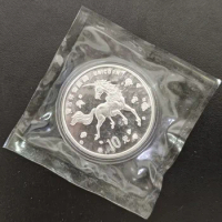 1997 China 1oz Silver Unicorn Coin