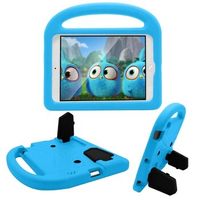 For IPad 2 3 4 Case EVA Portable Heavy Duty Stand Children Kids Safe Foam Shockproof Tablet Cover Case For Apple Ipad 4 3 2