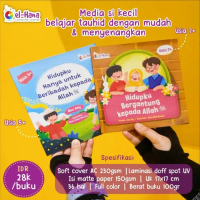 Sebar Buku Pendidikan Tauhid Seri 1 dan Seri 2 Elhana