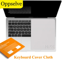 Dustproof Keyboard cloth For Apple Macbook Pro 13 Inch M1 M2 Pro 13 14 15 16 Inch Screen Cleaning Blanket Cloth Protection Film